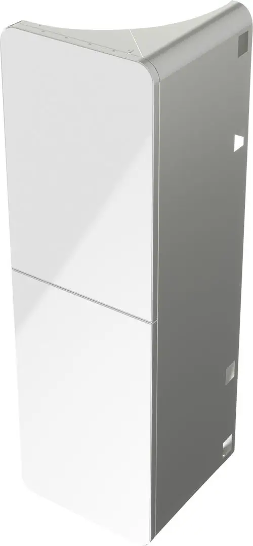Bosch-Zub--fuer-Pufferspeicher-HDS-400-RO-Designblende-Bosch-HDS-400-weiss-kurz-7735500383 gallery number 1